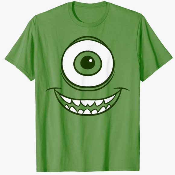 Monsters Inc Mike Tshirt Costume - Picture 1 of 1